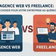 Agence web vs freelance : que choisir pour votre entreprise au Québec?