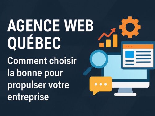 Agence web Québec