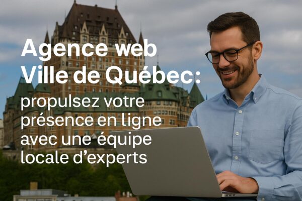 Agence web Ville de Québec : propulsez votre présence en ligne avec une équipe locale d’experts